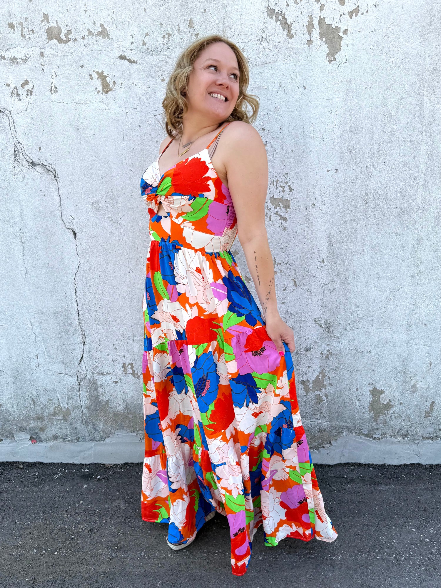 Flower Burst Dress {S-L}