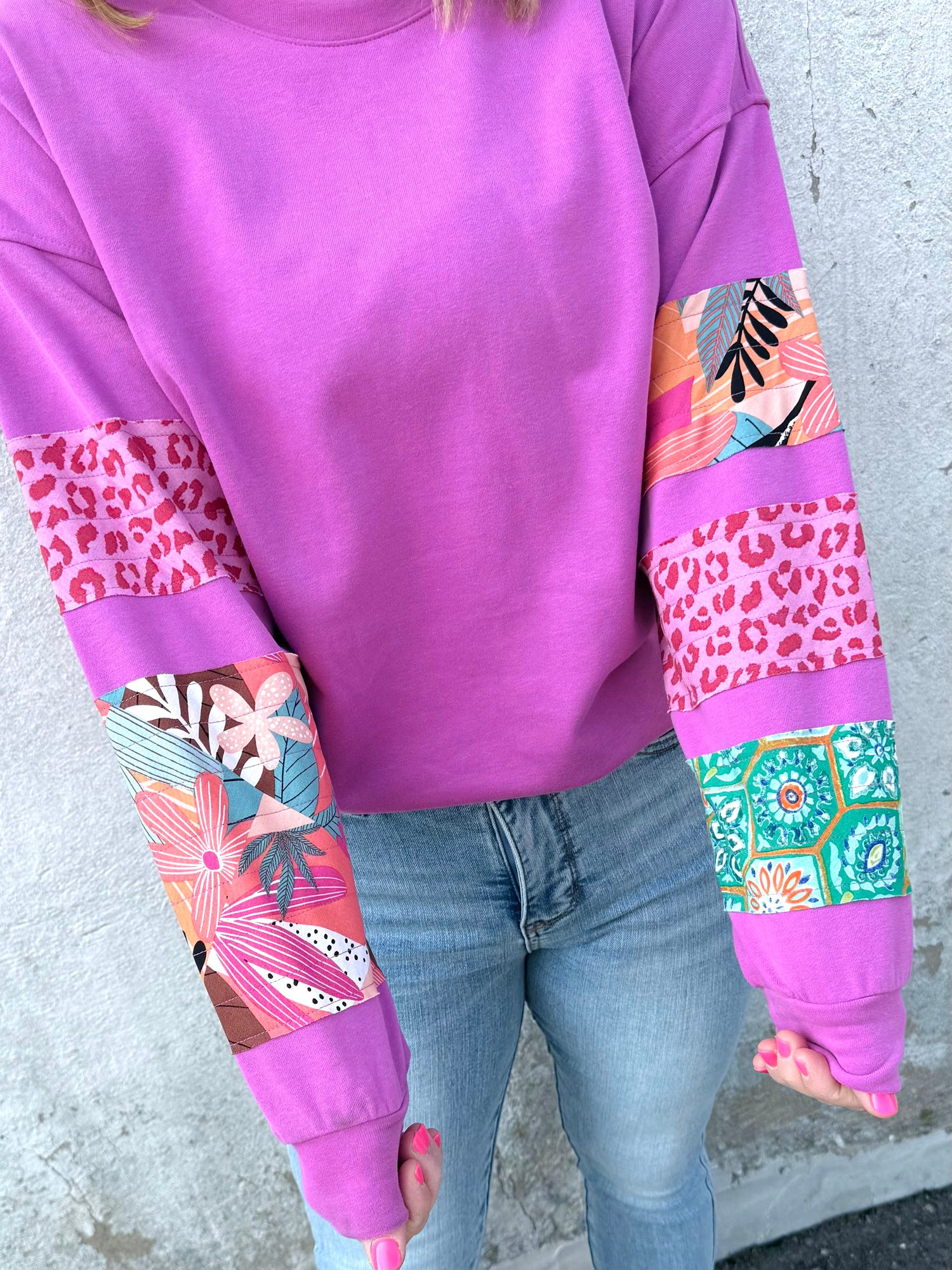 Mix Me Up Top - Orchid {S-L} - KaraMarie