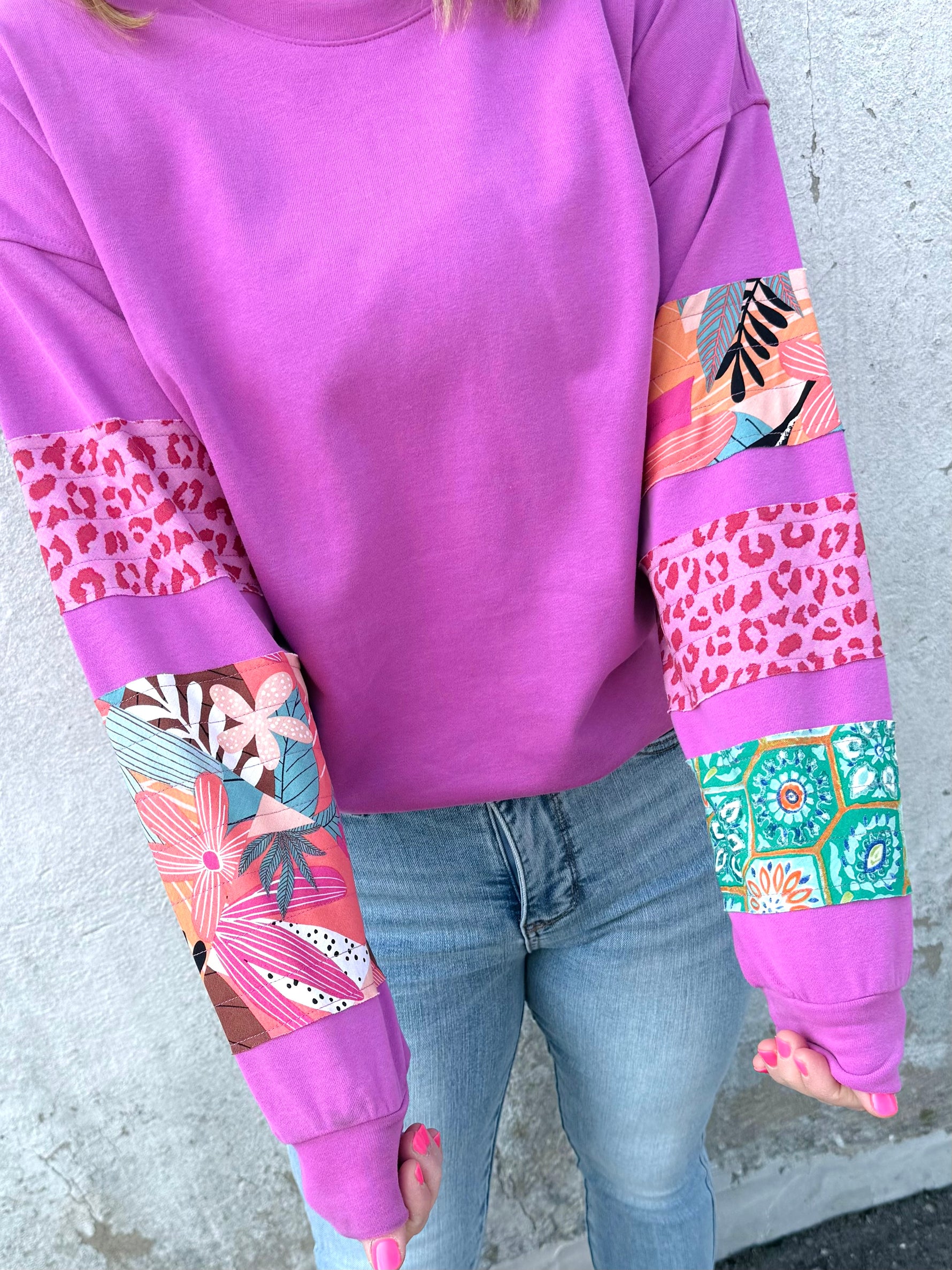 Mix Me Up Top - Orchid {S-L} - KaraMarie
