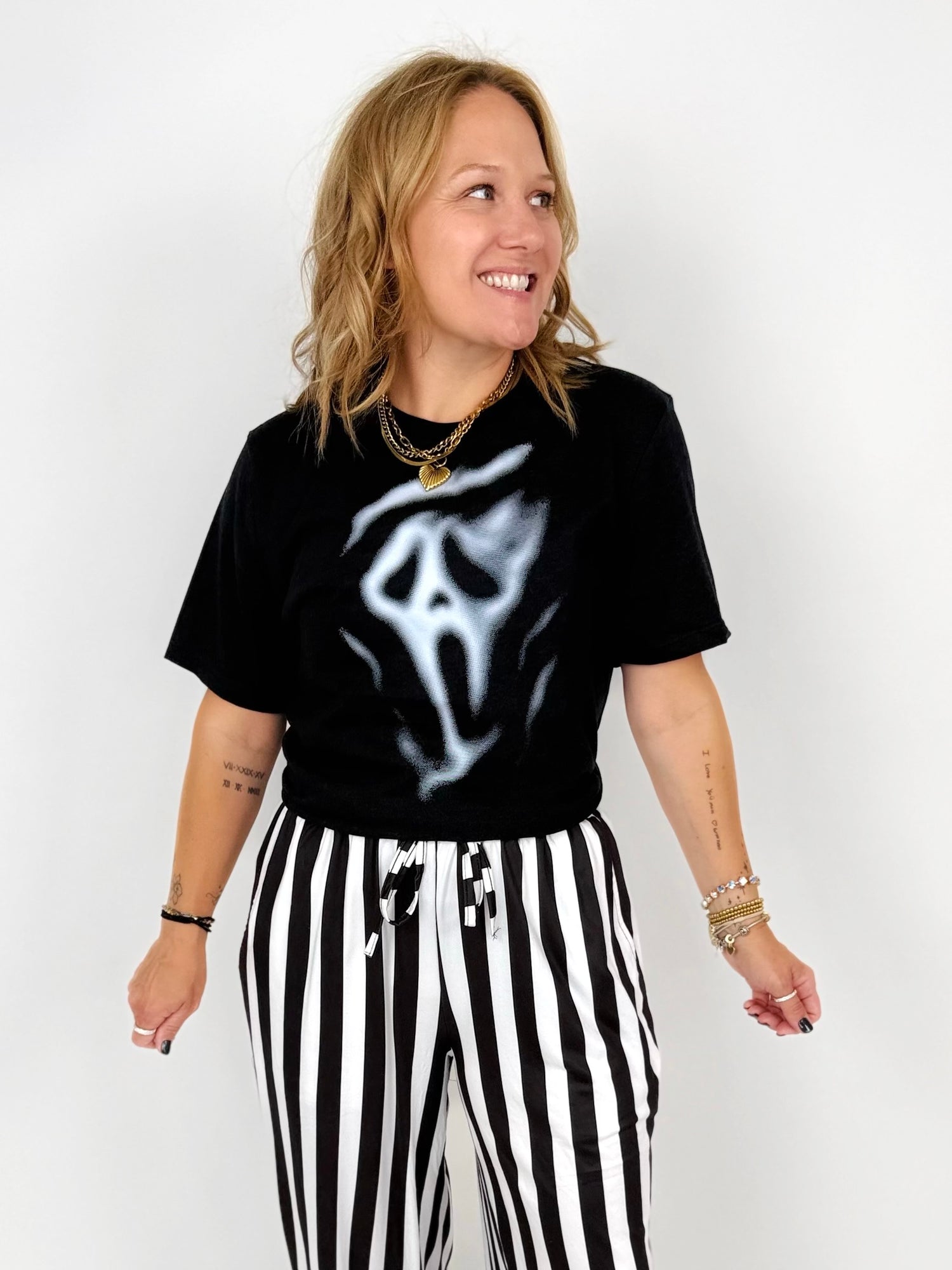 Ghostface Graphic Tee {Custom Order!}