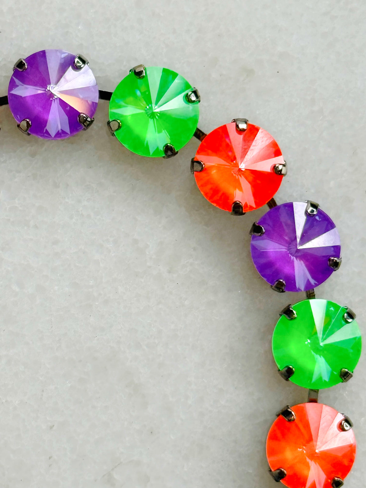 The Gemma Bracelet :: Neon Halloween
