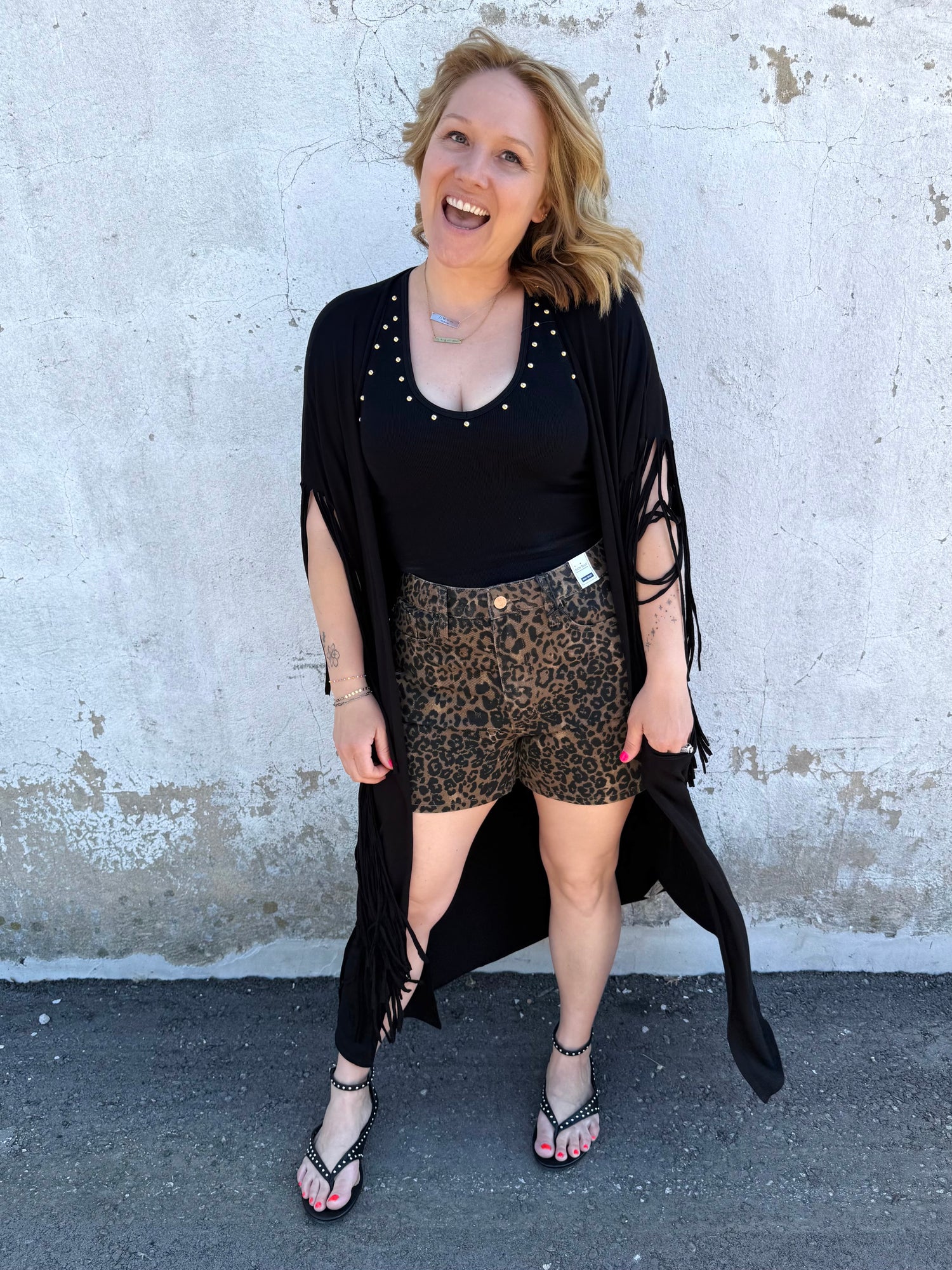 Western Showstopper Duster Kimono {S-XL}