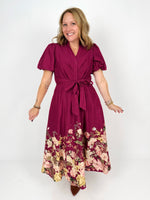 Blossom Bow Dress {S-L} - KaraMarie