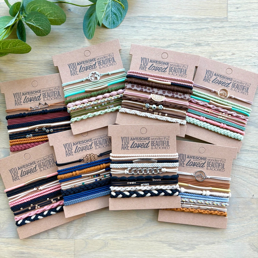 Boho Hair Ties - Multiple Colors! - KaraMarie