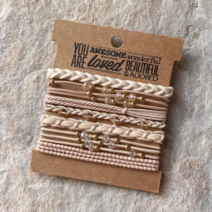 Boho Hair Ties - Multiple Colors! - KaraMarie