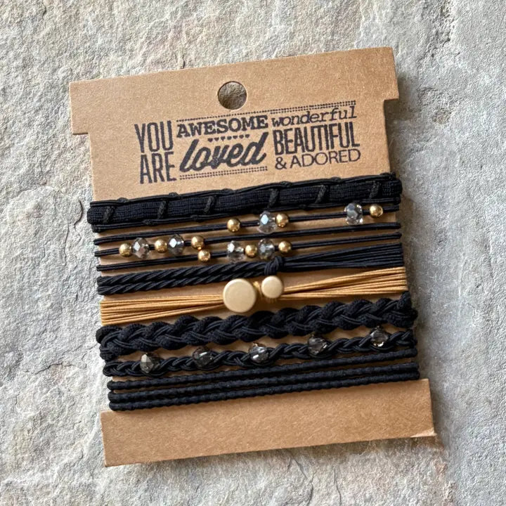 Boho Hair Ties - Multiple Colors! - KaraMarie