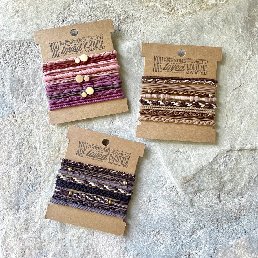 Boho Hair Ties - Multiple Colors! - KaraMarie