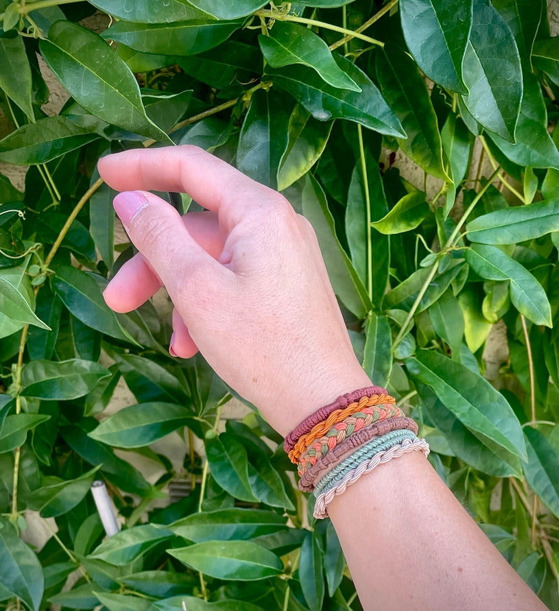 Boho Hair Ties - Multiple Colors! - KaraMarie