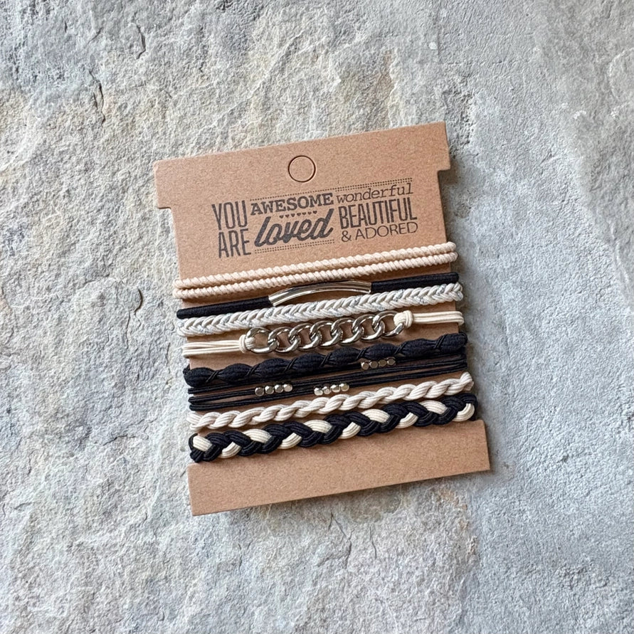 Boho Hair Ties - Multiple Colors! - KaraMarie