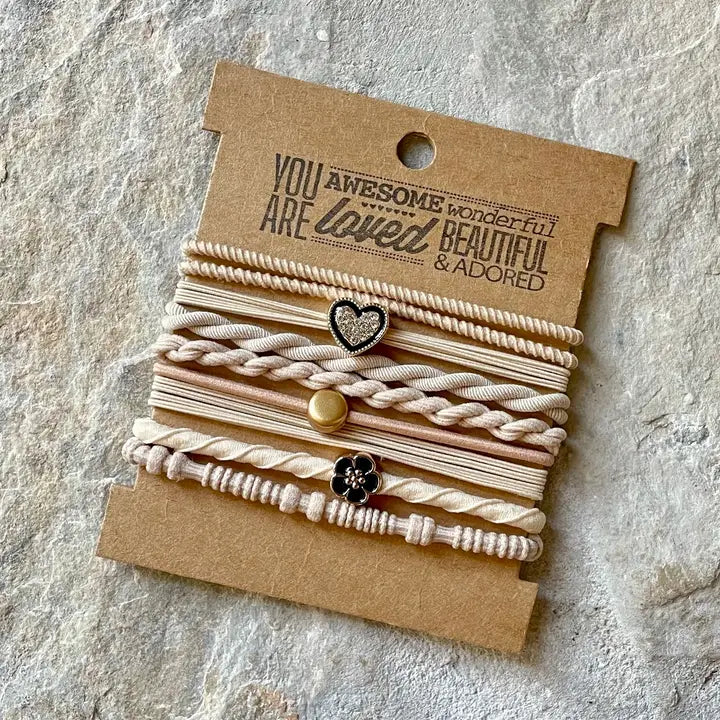 Boho Hair Ties - Multiple Colors! - KaraMarie