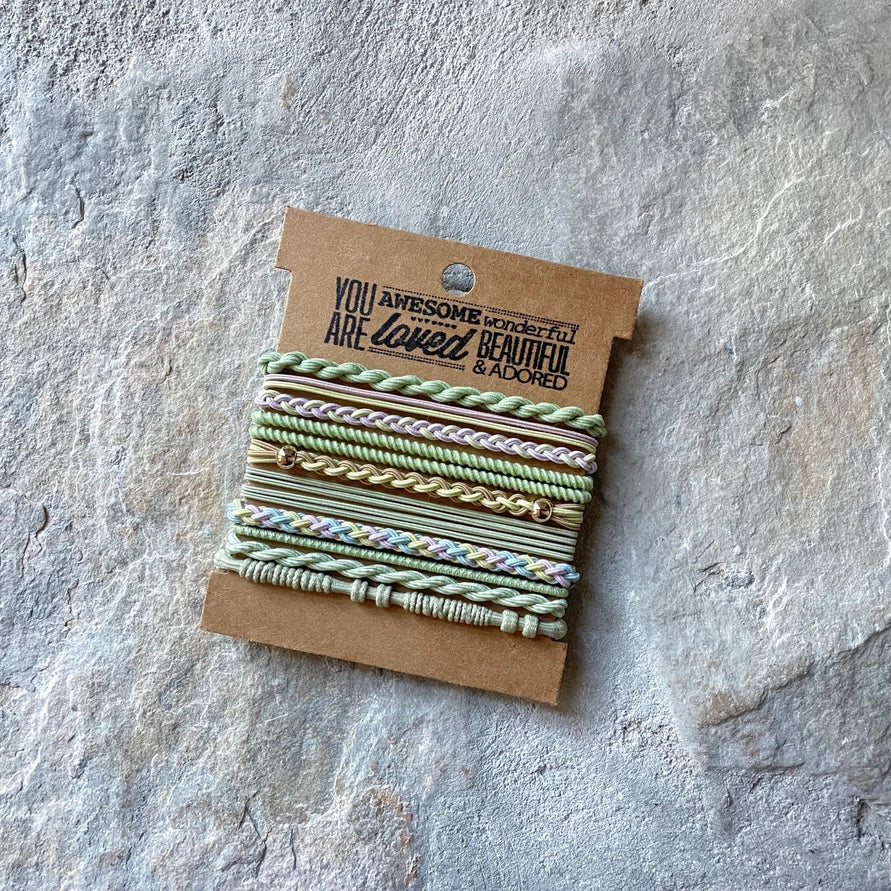 Boho Hair Ties - Multiple Colors! - KaraMarie