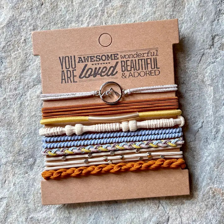 Boho Hair Ties - Multiple Colors! - KaraMarie