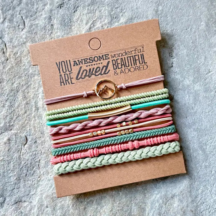 Boho Hair Ties - Multiple Colors! - KaraMarie