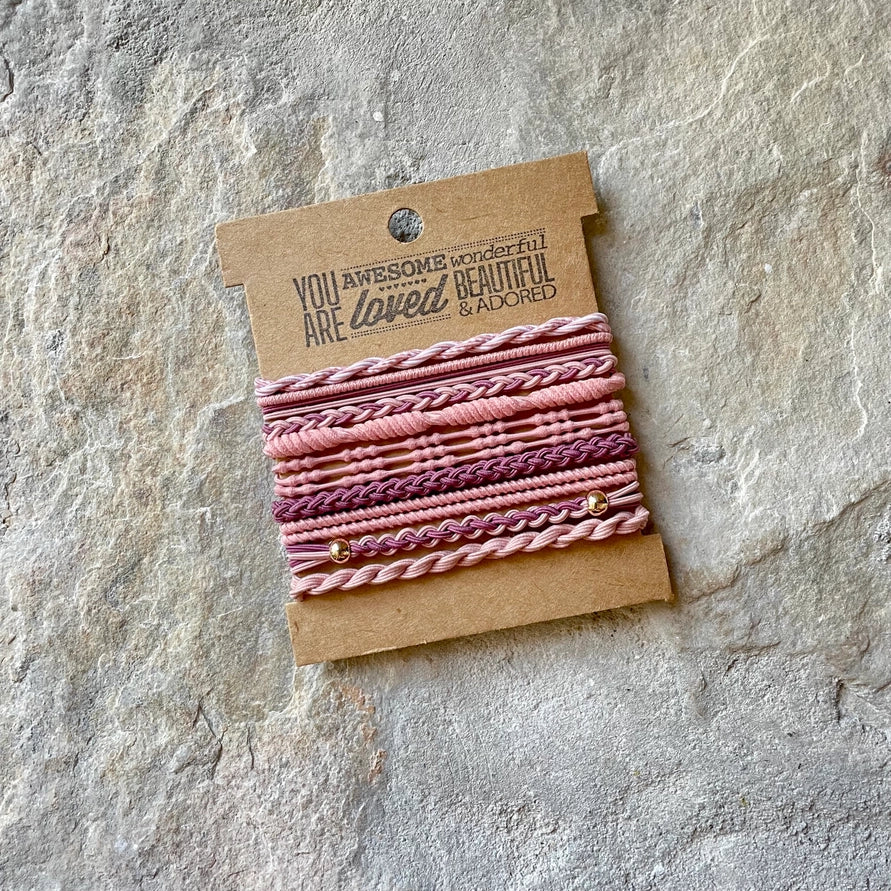 Boho Hair Ties - Multiple Colors! - KaraMarie