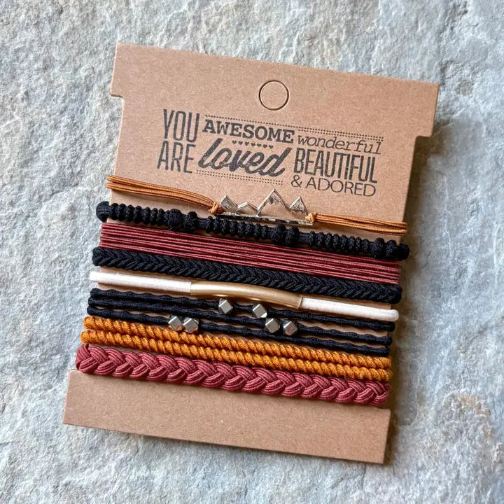 {BKFD} Boho Hair Ties - Multiple Colors! - KaraMarie