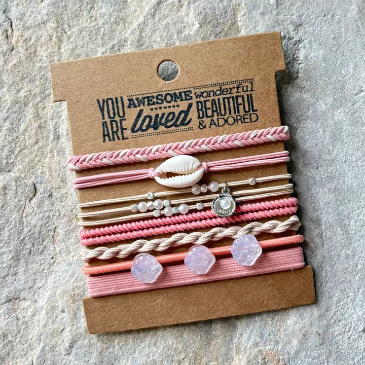 {BKFD} Boho Hair Ties - Multiple Colors! - KaraMarie