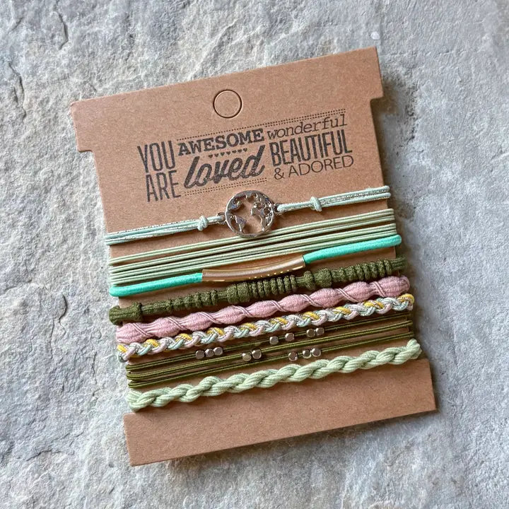 Boho Hair Ties - Multiple Colors! - KaraMarie