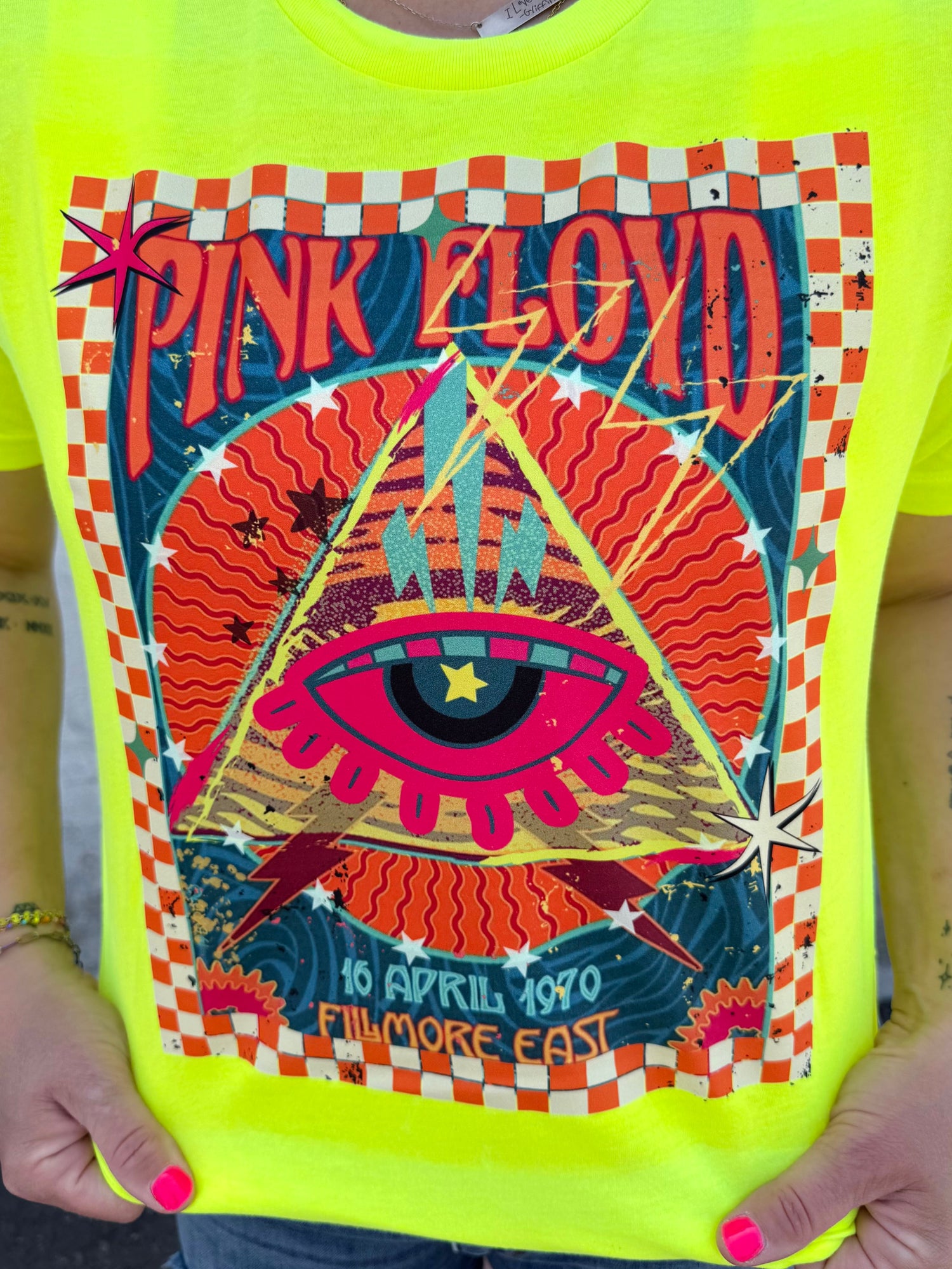 Pink Floyd Graphic Tee {Custom Order!}