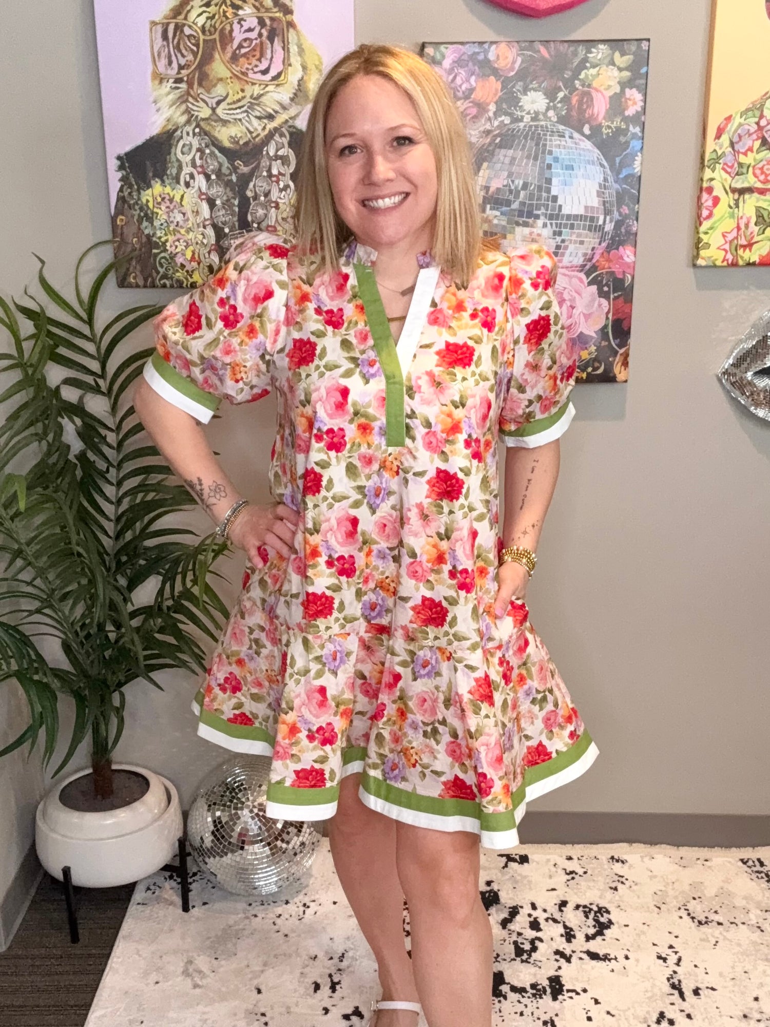 Garden Muse Dress {S-L} - KaraMarie