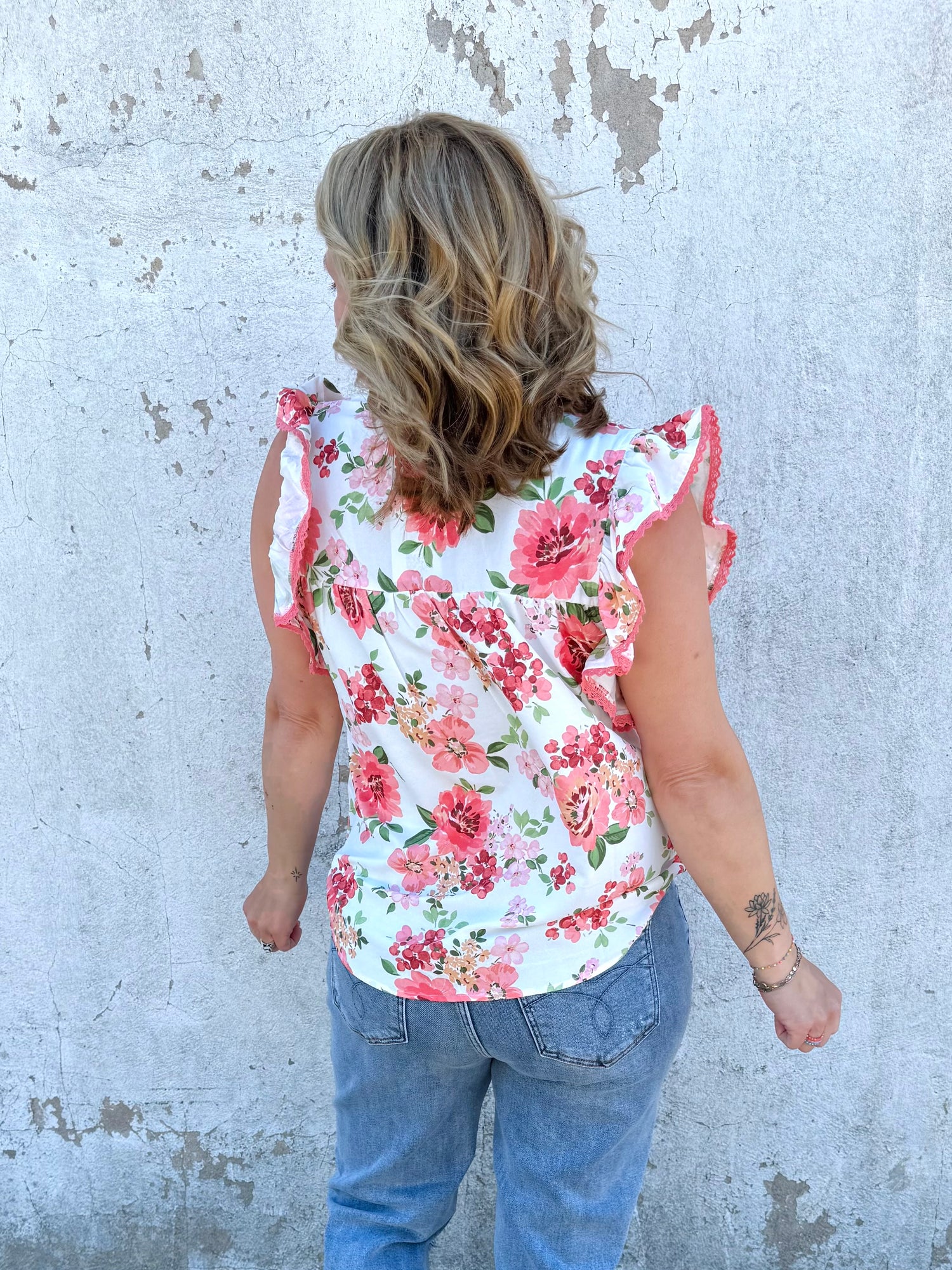 Sweet Blooms Blouse {S-3X} - KaraMarie
