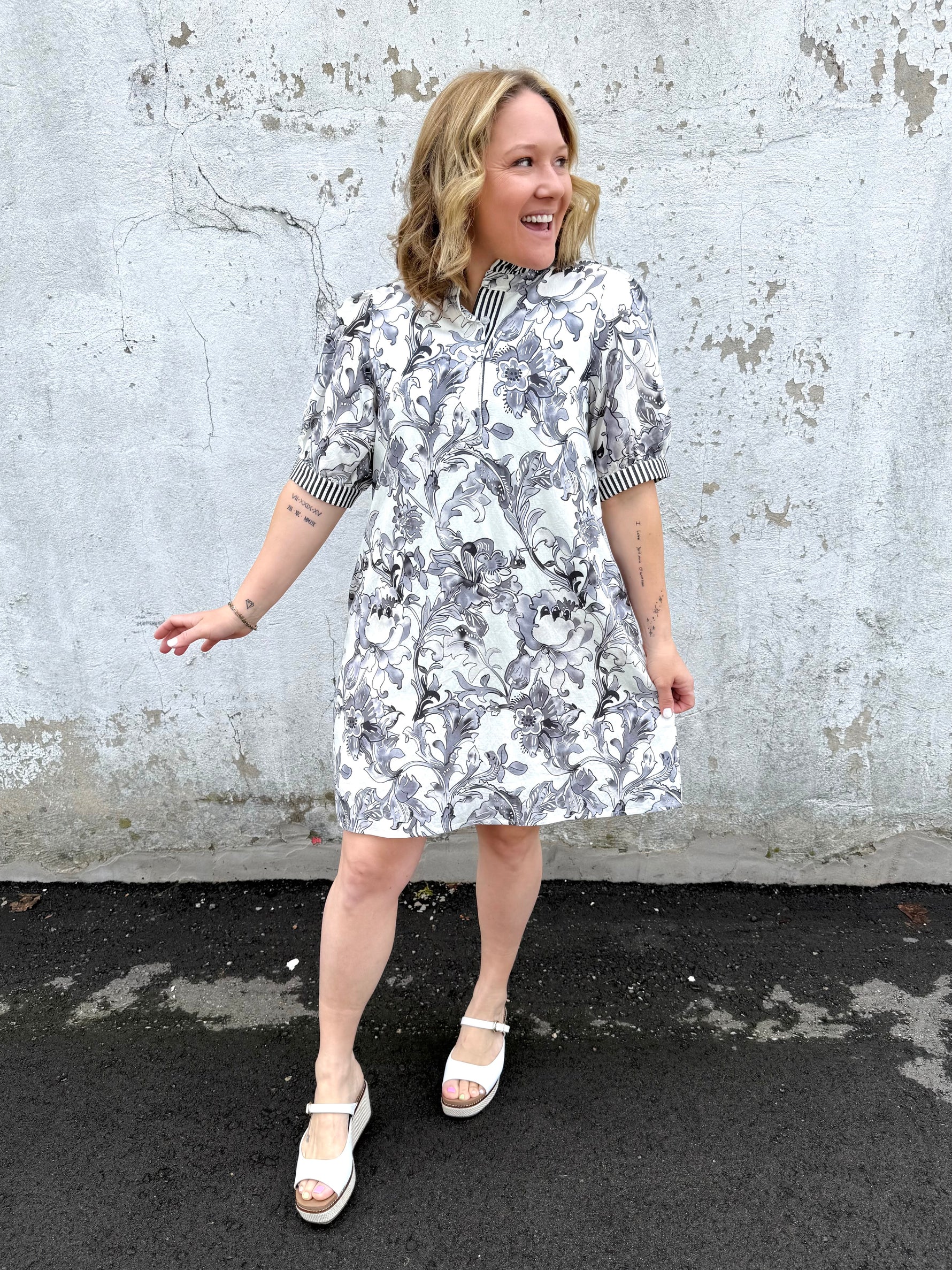Luxe Tropica Dress {S-L} - KaraMarie