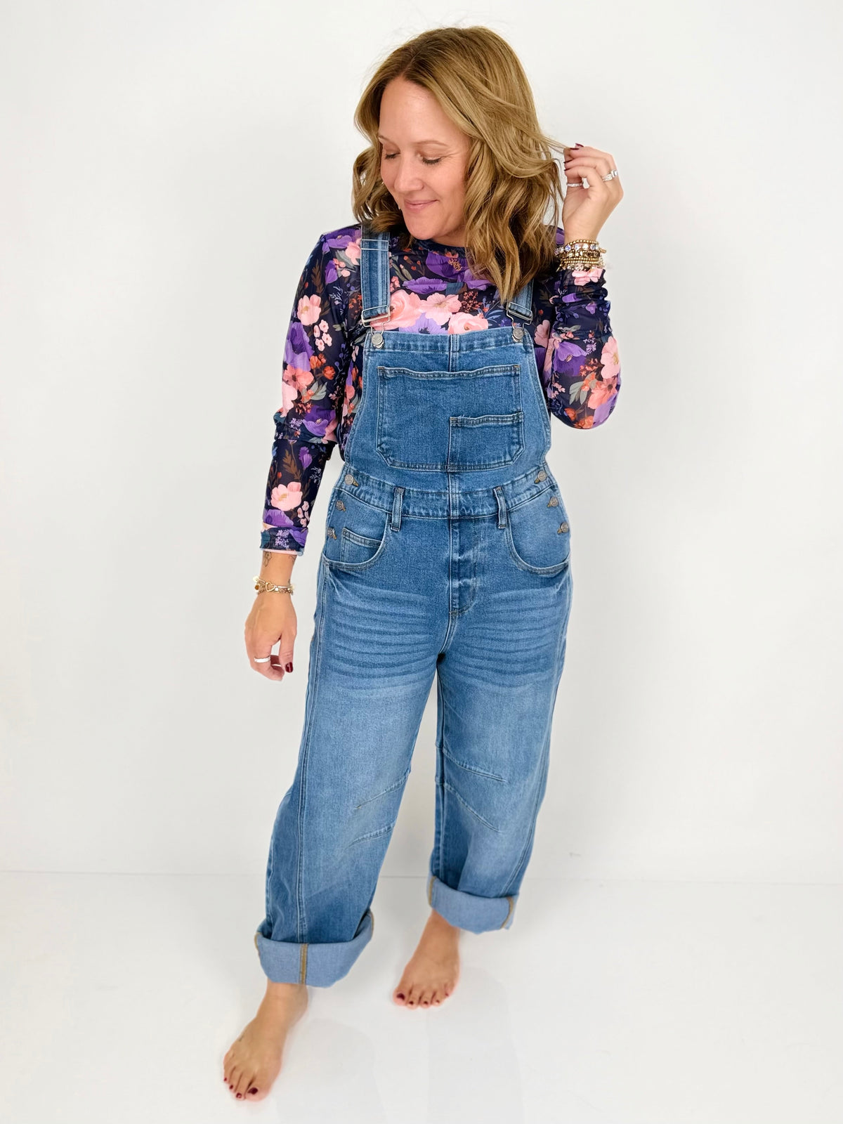 Blakeley Coast Barrel Overalls {XS-3X}