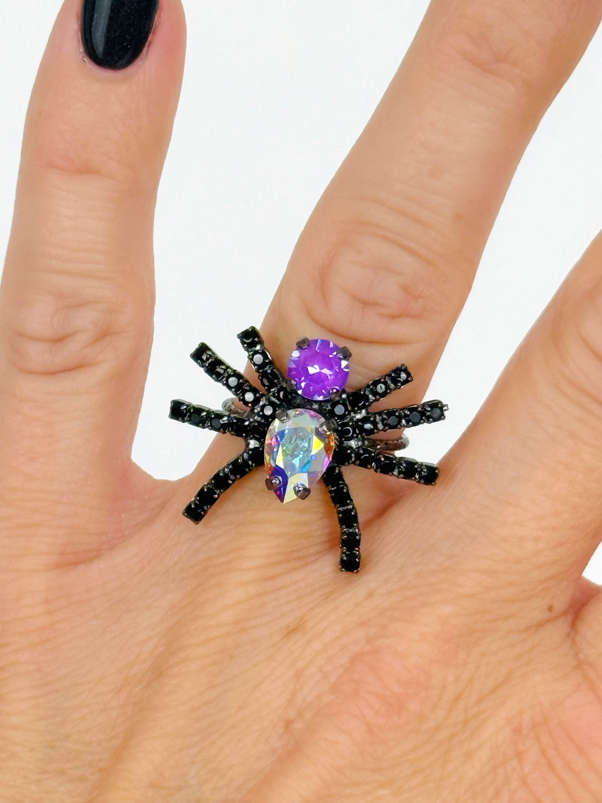 The Itsy Bitsy Spider Ring