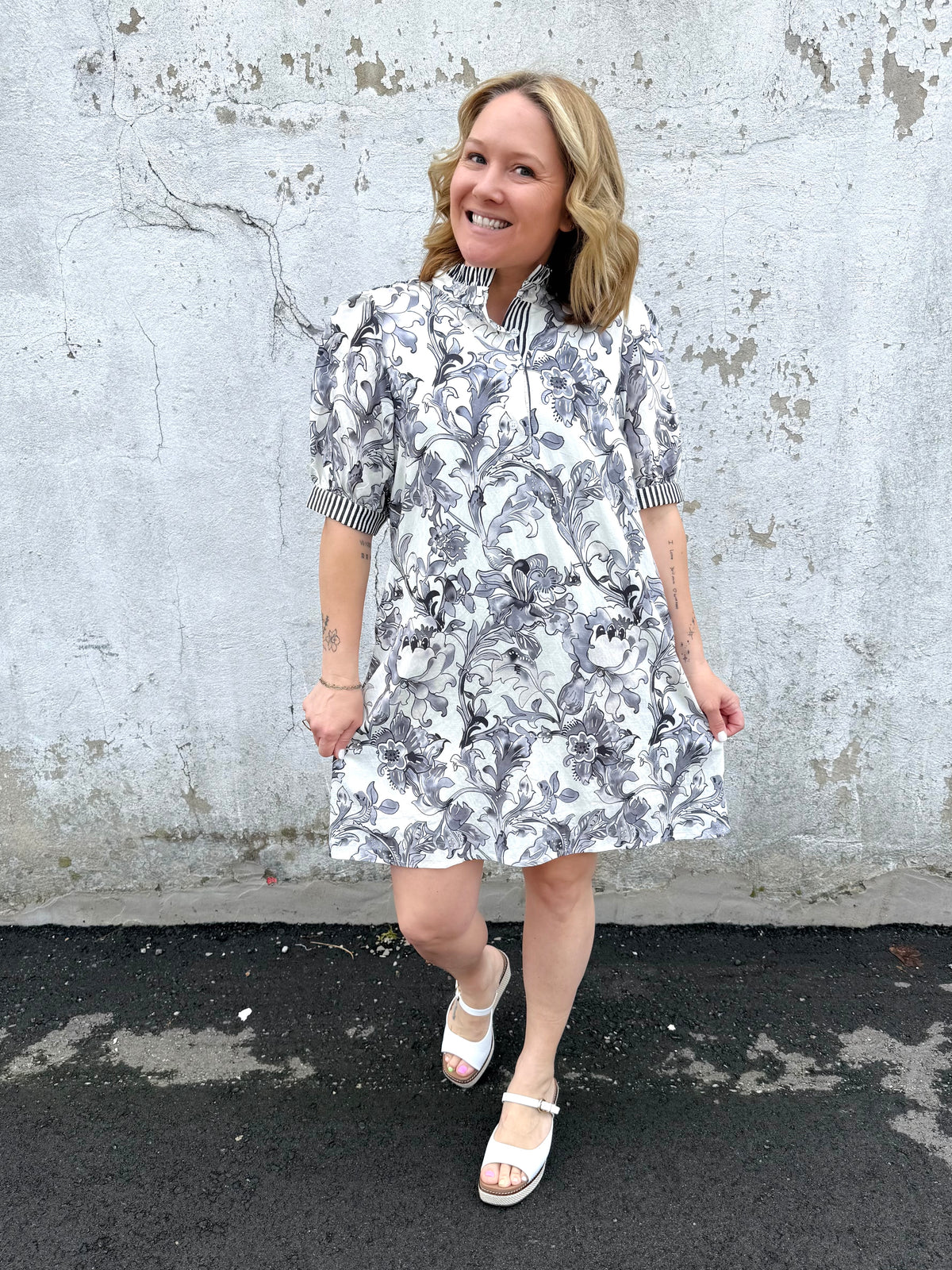 Luxe Tropica Dress {S-L} - KaraMarie