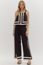 Frame It Up TOP in Black {S-L} - KaraMarie