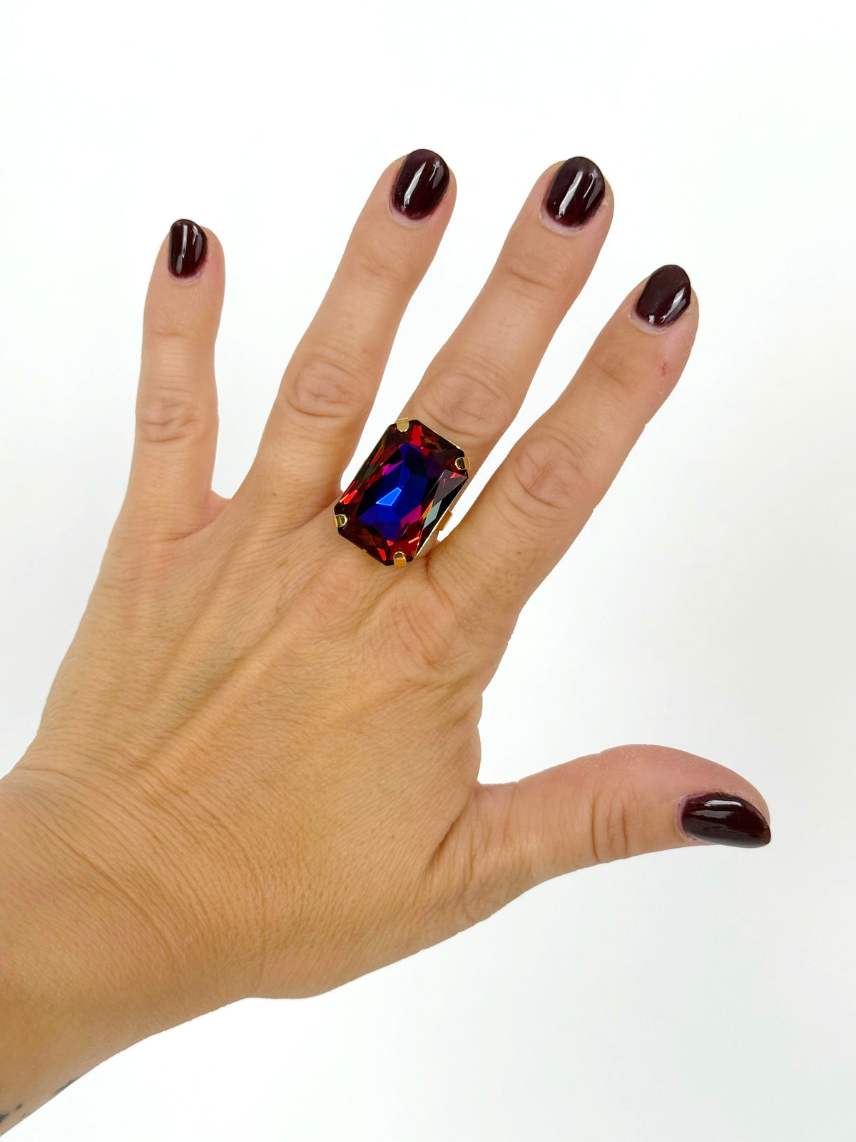 The Bianca Ring :: Autumn Sunrise Collection :: Volcano