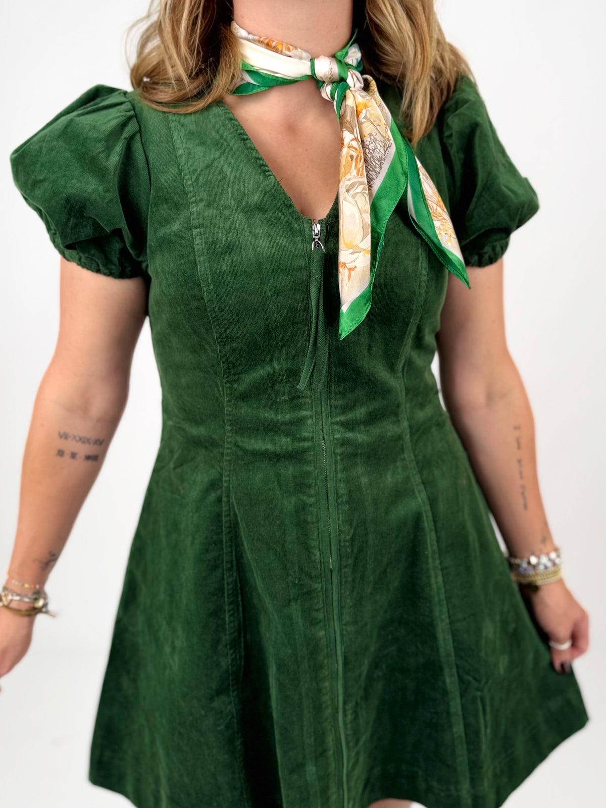 Date Night Mini Dress - Hunter Green {S-L} - KaraMarie