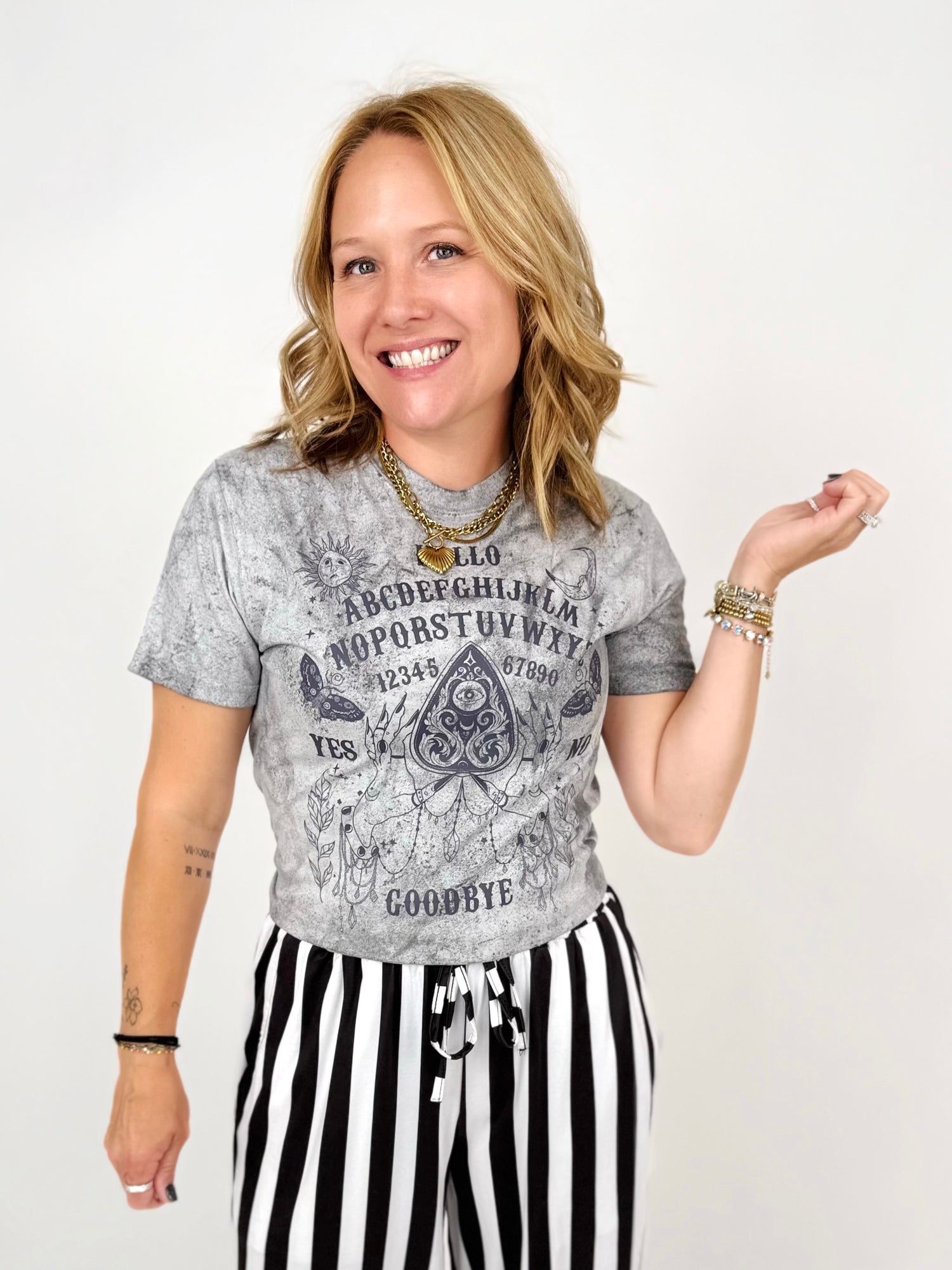 Ouija Board Graphic Tee {Custom Order!}