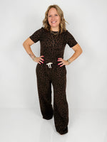 Ampersand Thermal Lulu Tee - Roam Wild {S-3X} - KaraMarie