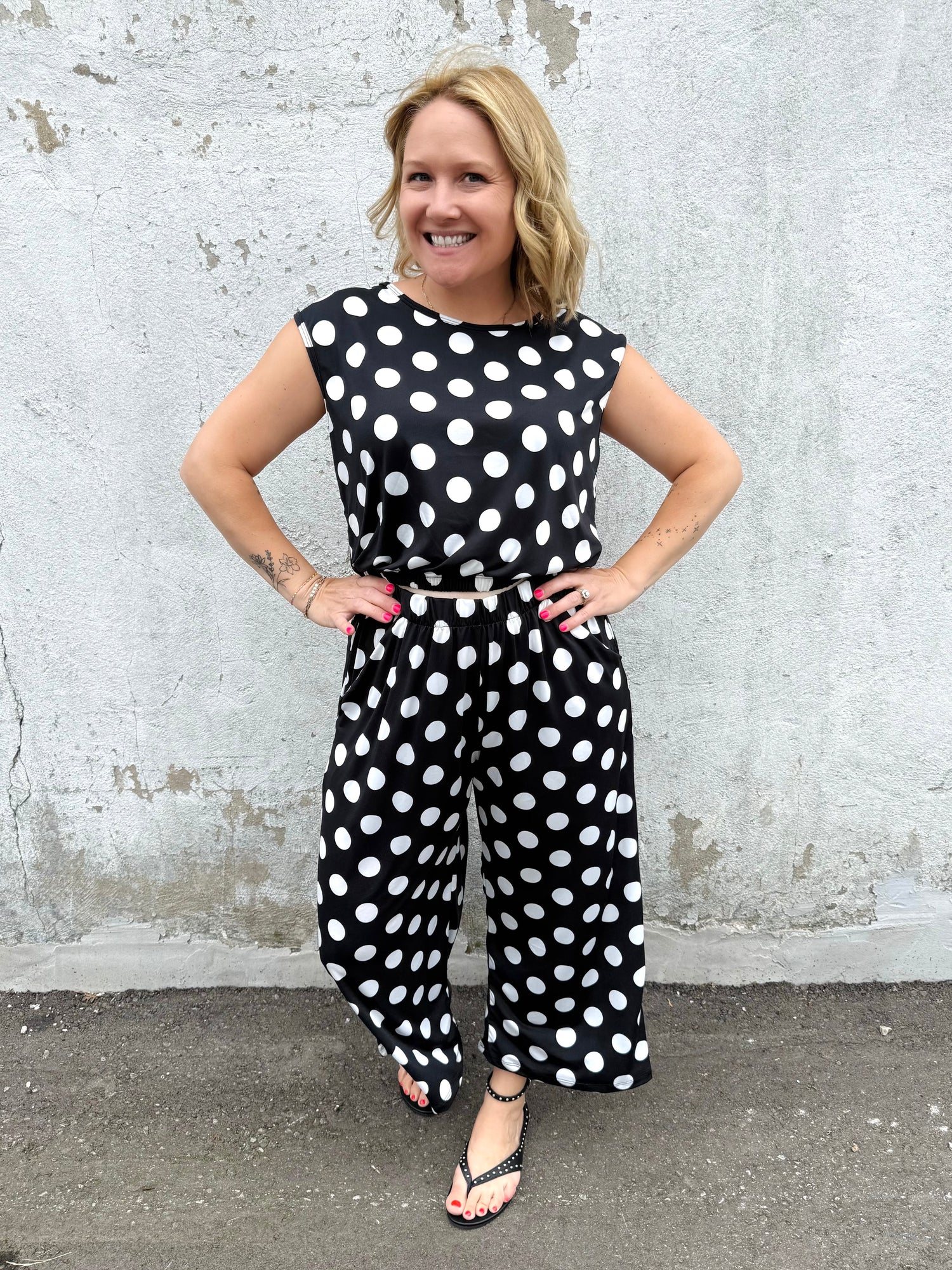 Polka Dot Fun Set {XS-2X}