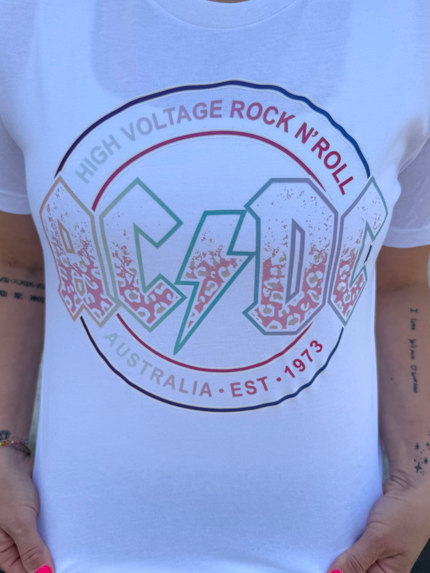 ACDC Graphic Tee {Custom Order!}