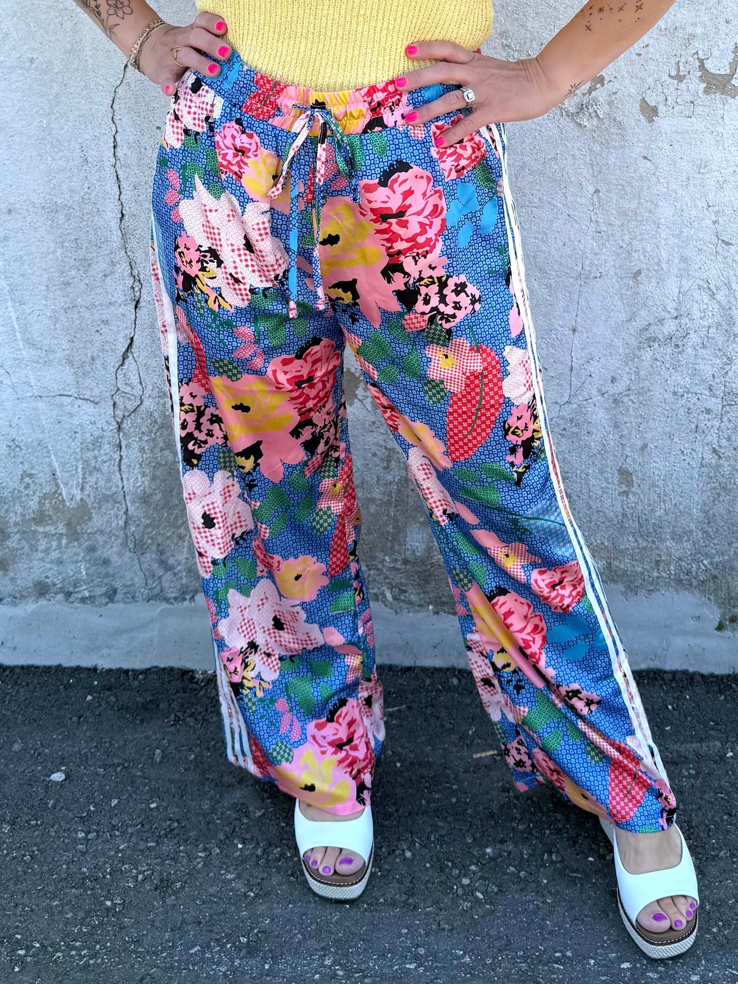 Floral Melody Pants {S-L}