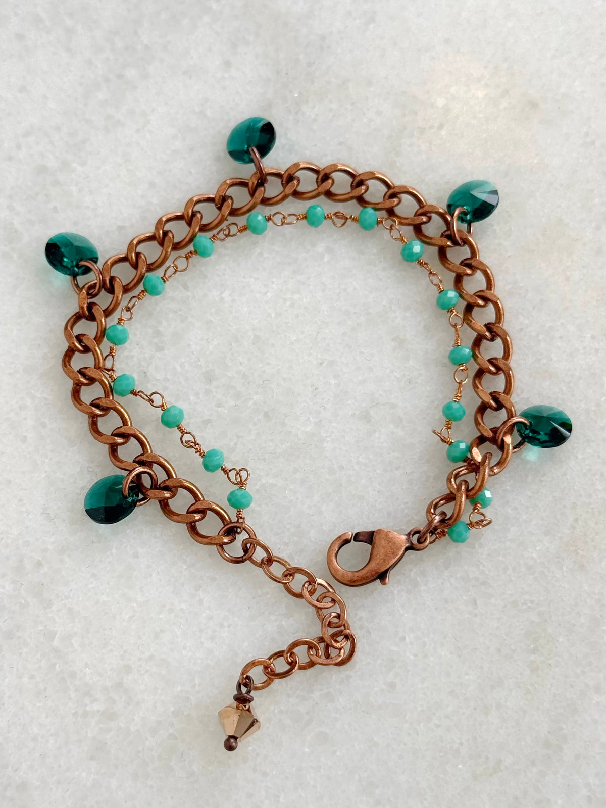 The Desert Jade Bracelet :: Sage Canyon Collection
