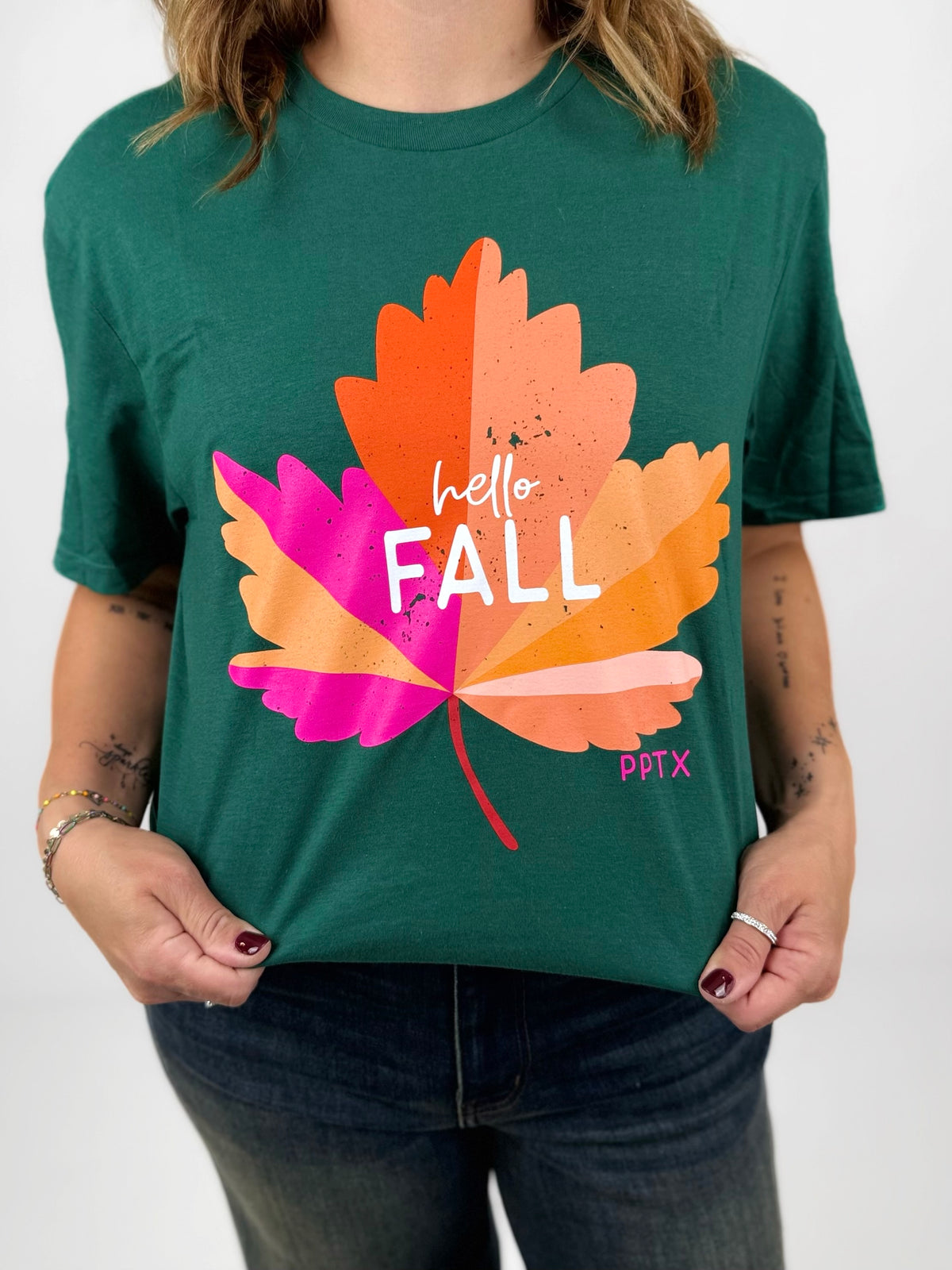 Hello Fall Tee {S-3X}