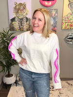 Wavy Spark Top {S-XL} - KaraMarie