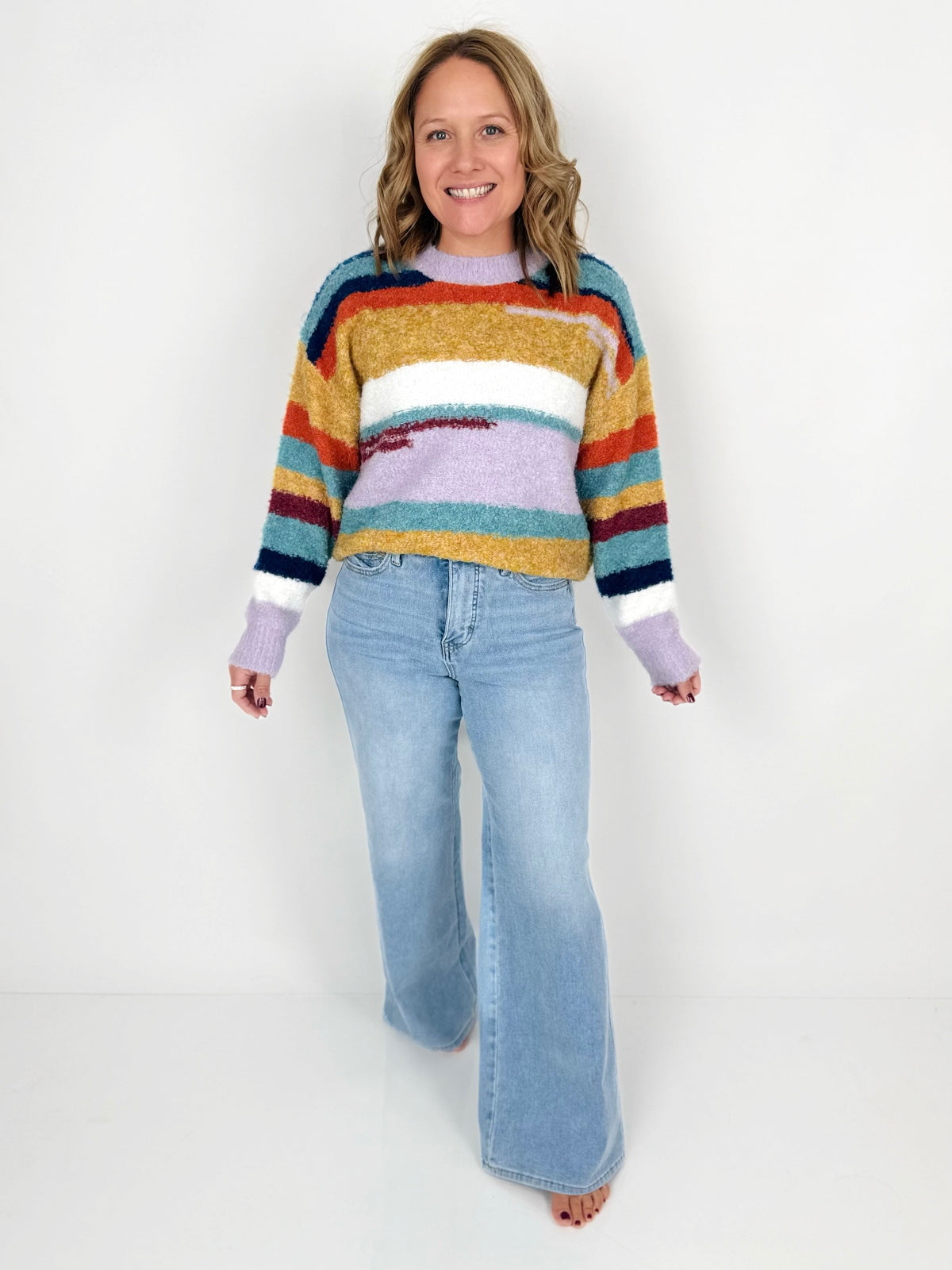 Judy Blue Throwback Retro Wide-Leg Jeans {1-20W}
