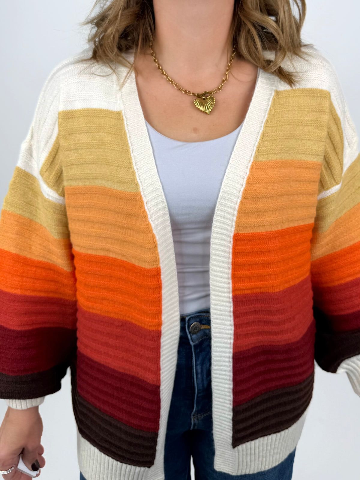Fall Dreams Cardigan {S-3X}