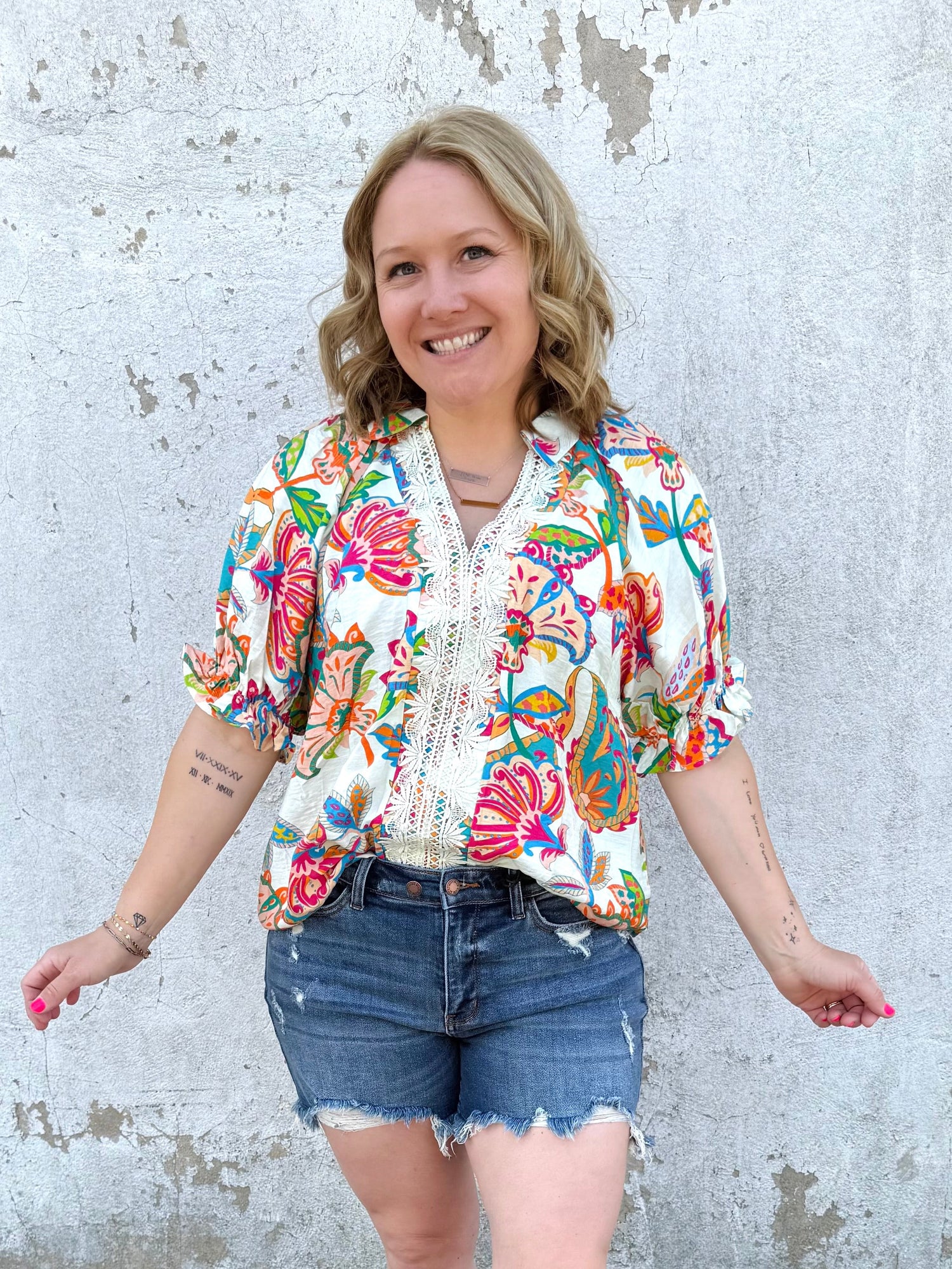Oasis Spirit Blouse {S-L} - KaraMarie