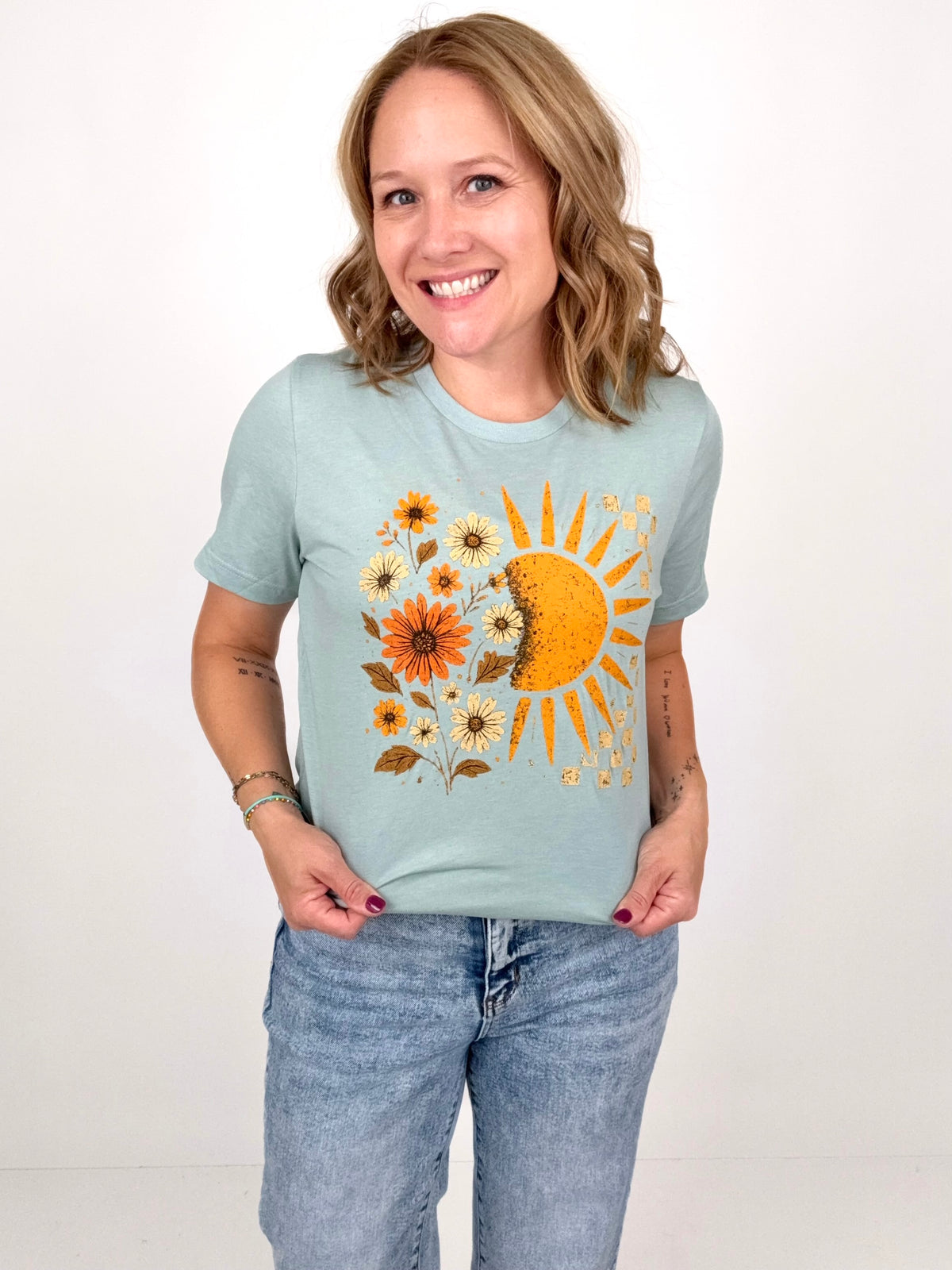 Fall Sunshine Graphic Tee {Custom Order!}