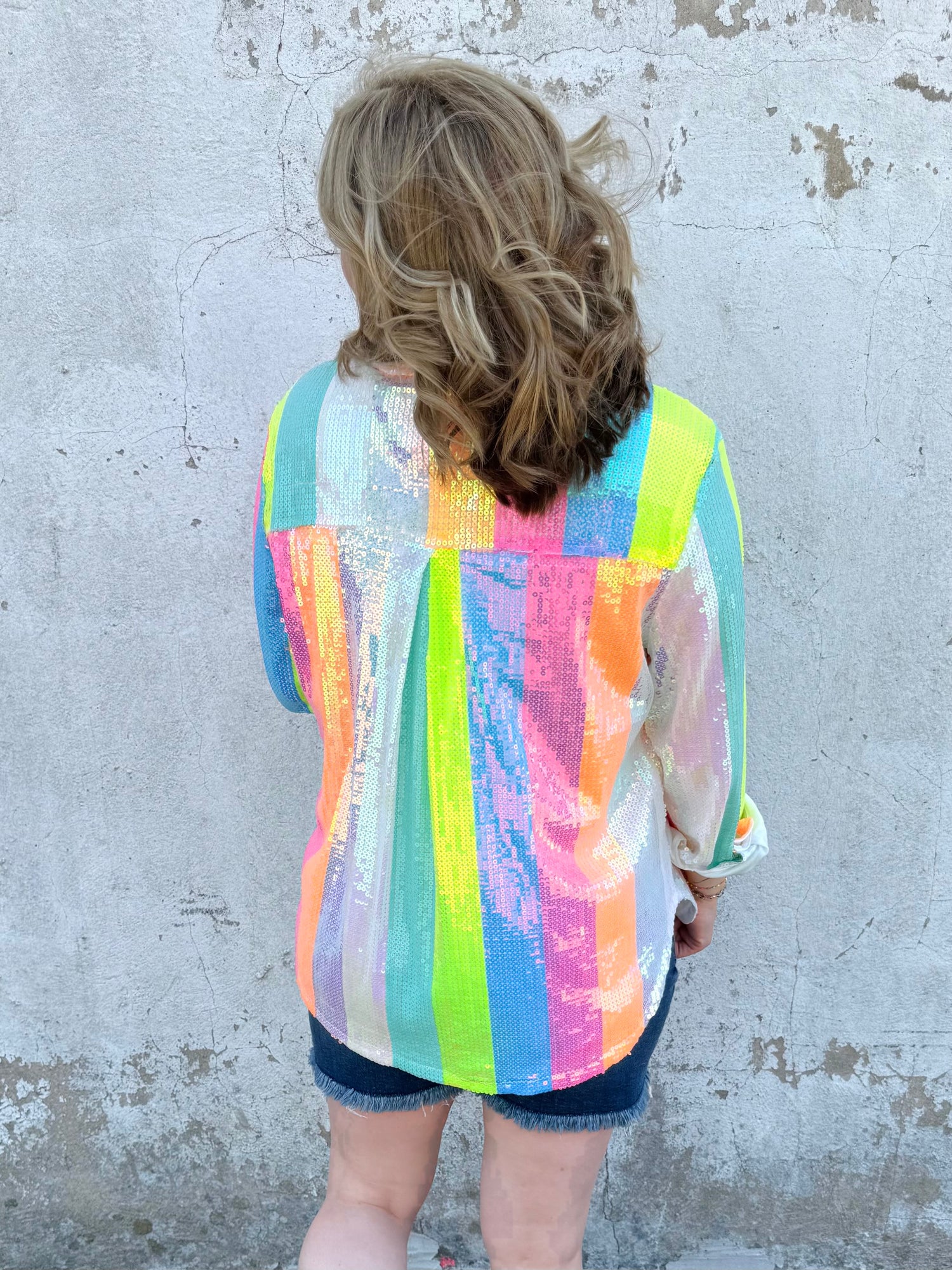 Color All Around Top {S-3X}