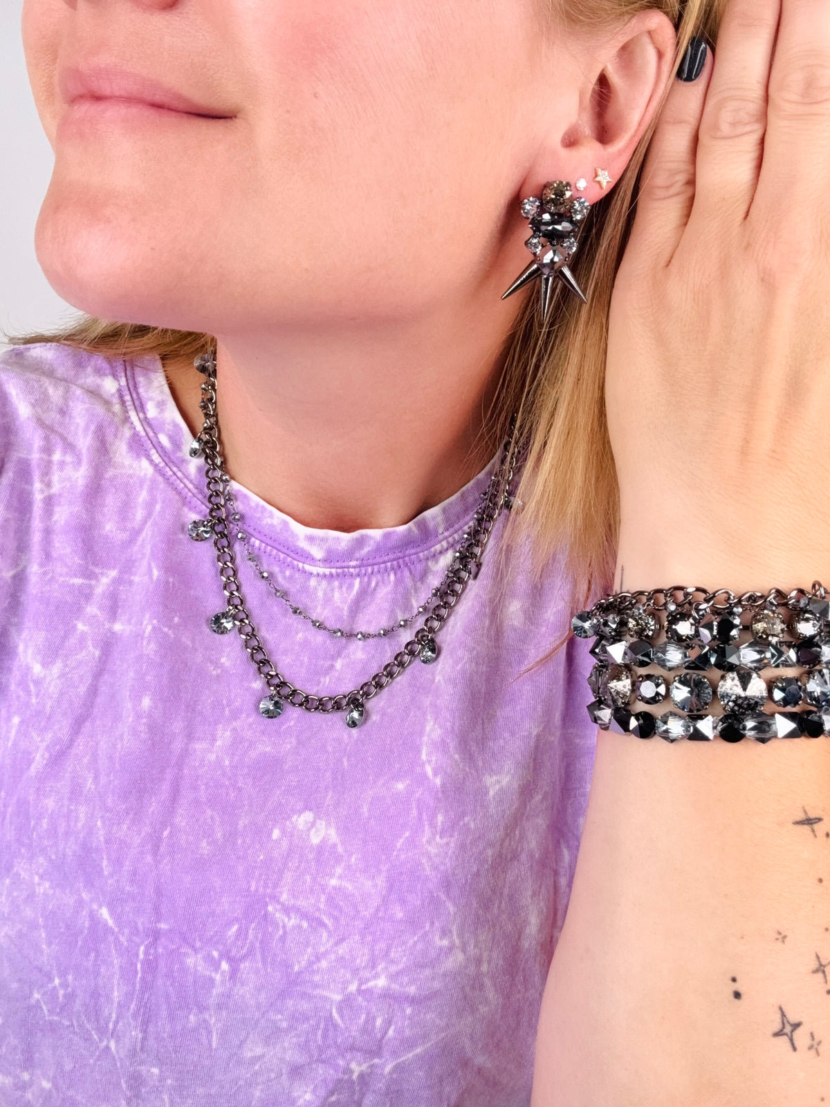 The Nightshade Earrings
