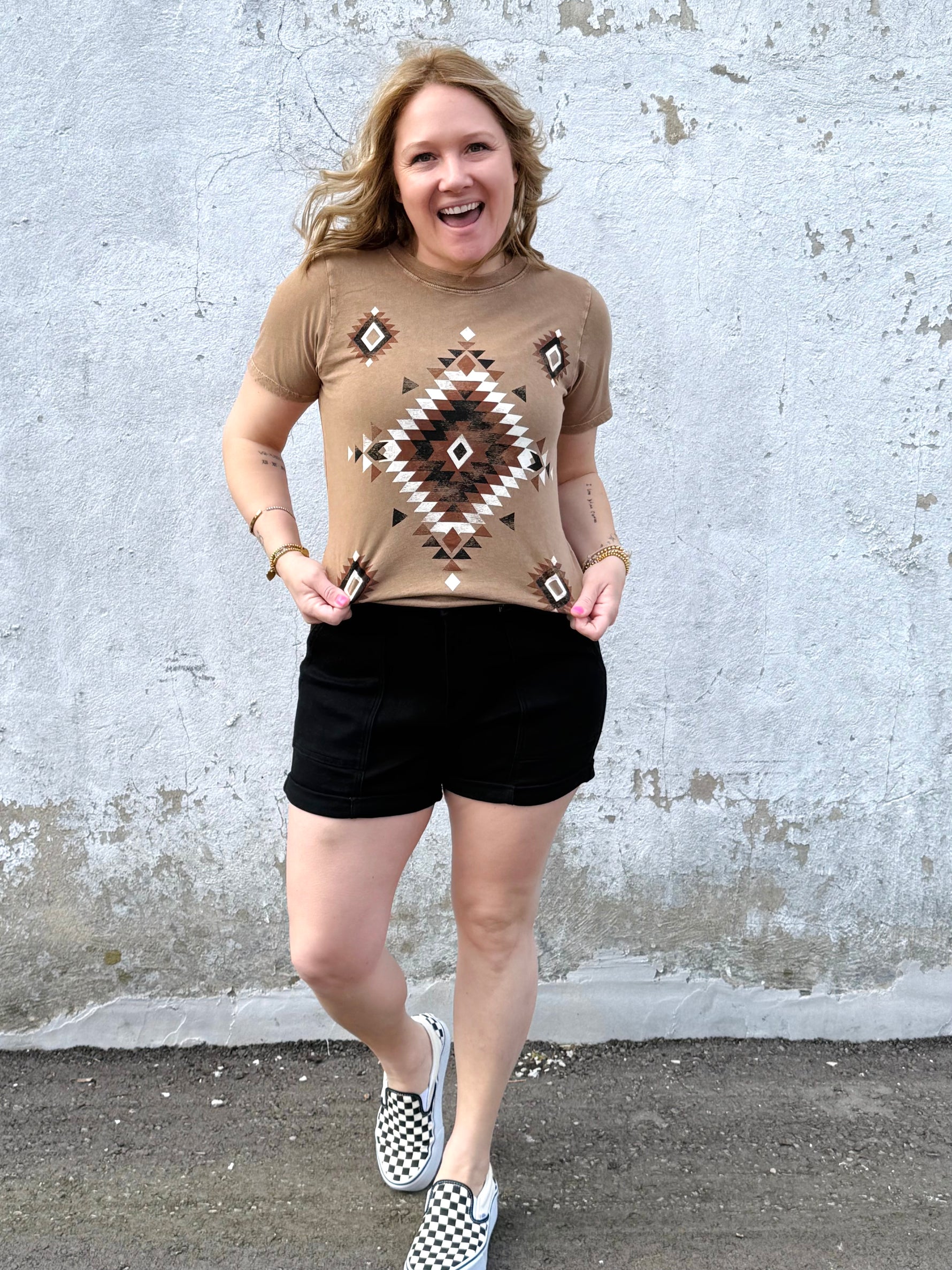 Canyon Echo Graphic Tee {S-XL} - KaraMarie