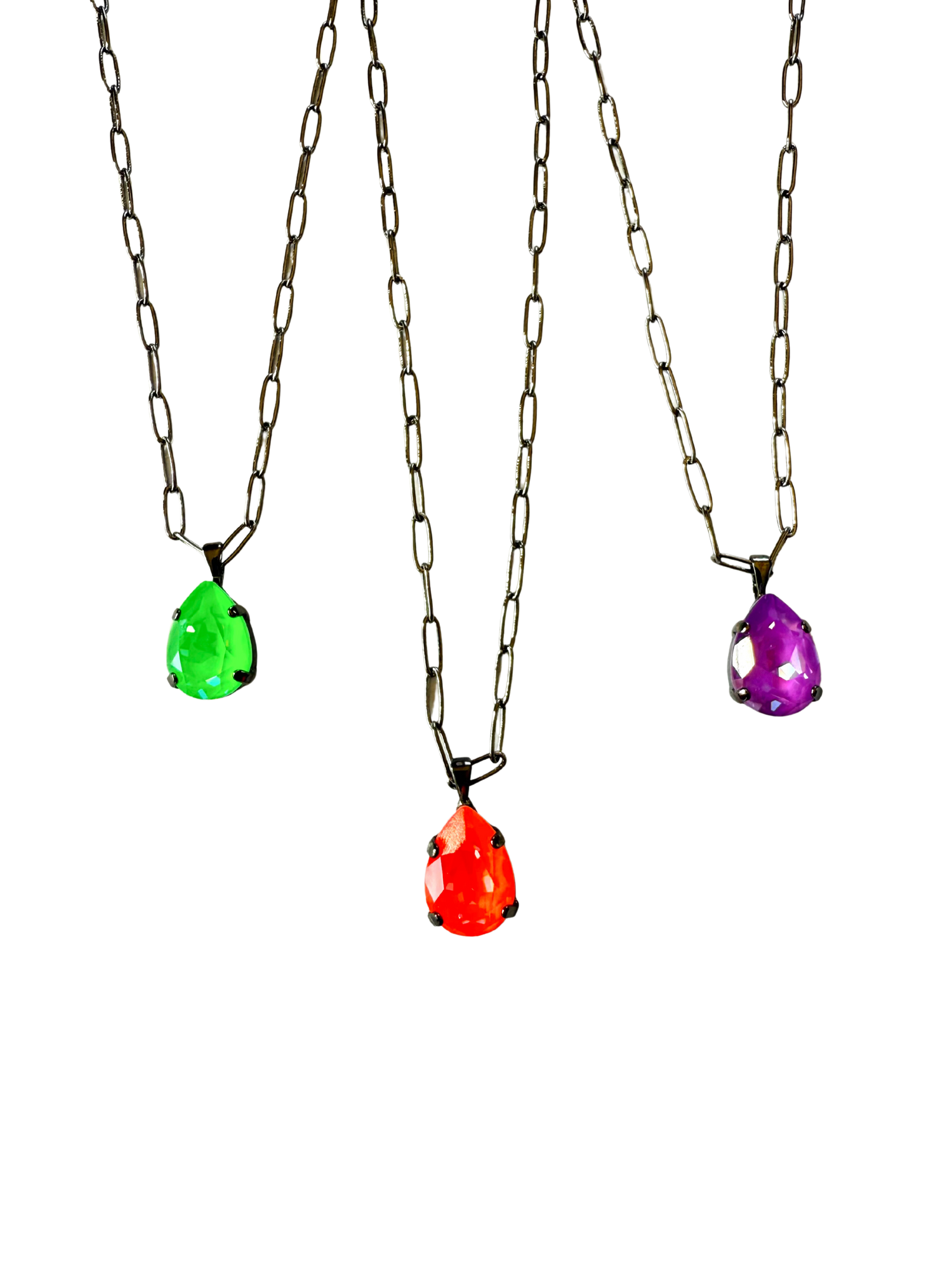 Teardrop Necklace Halloween Ultras {Multiple Colors!}