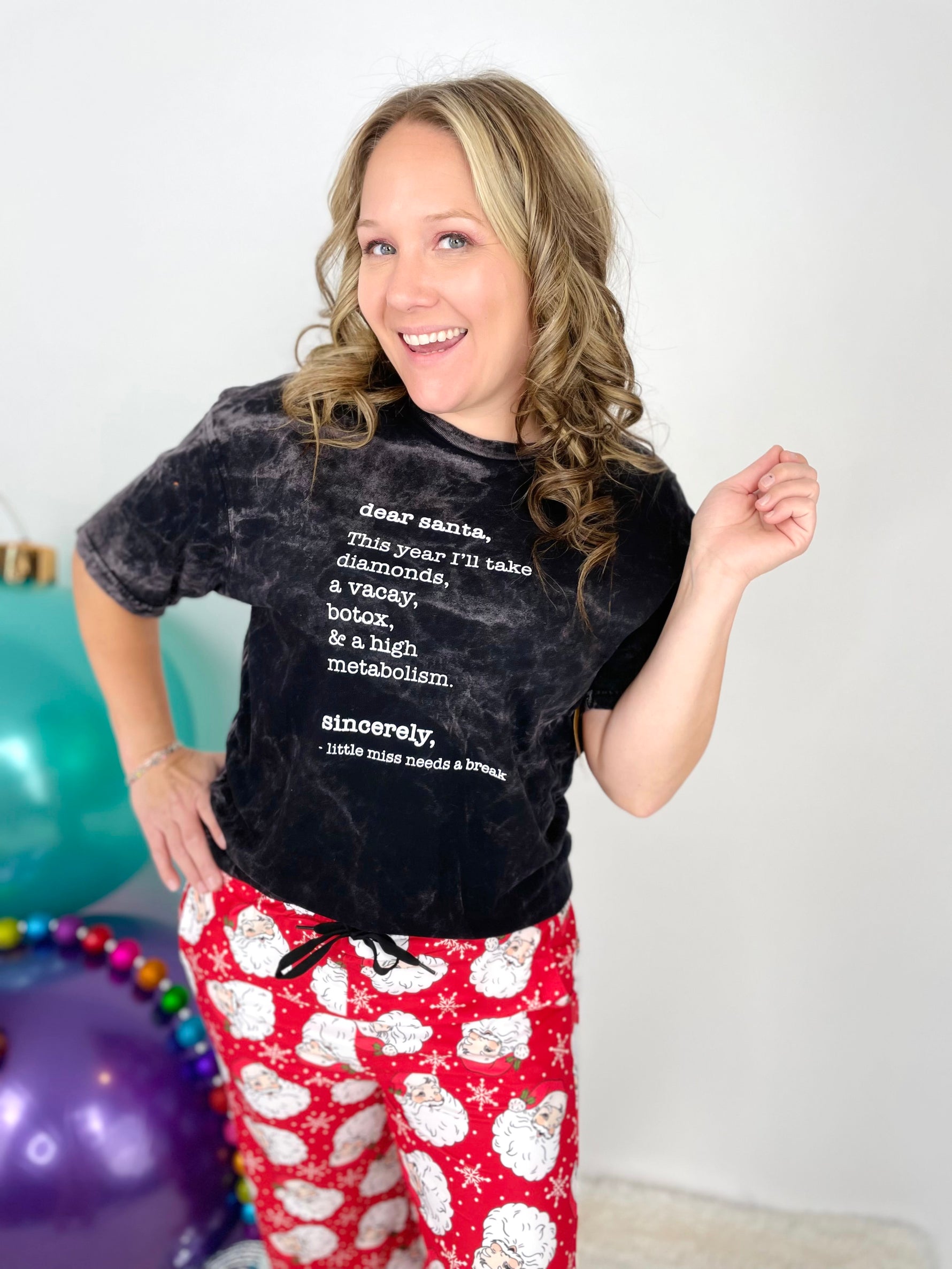 Dear Santa... Graphic Tee {S-3X} - KaraMarie