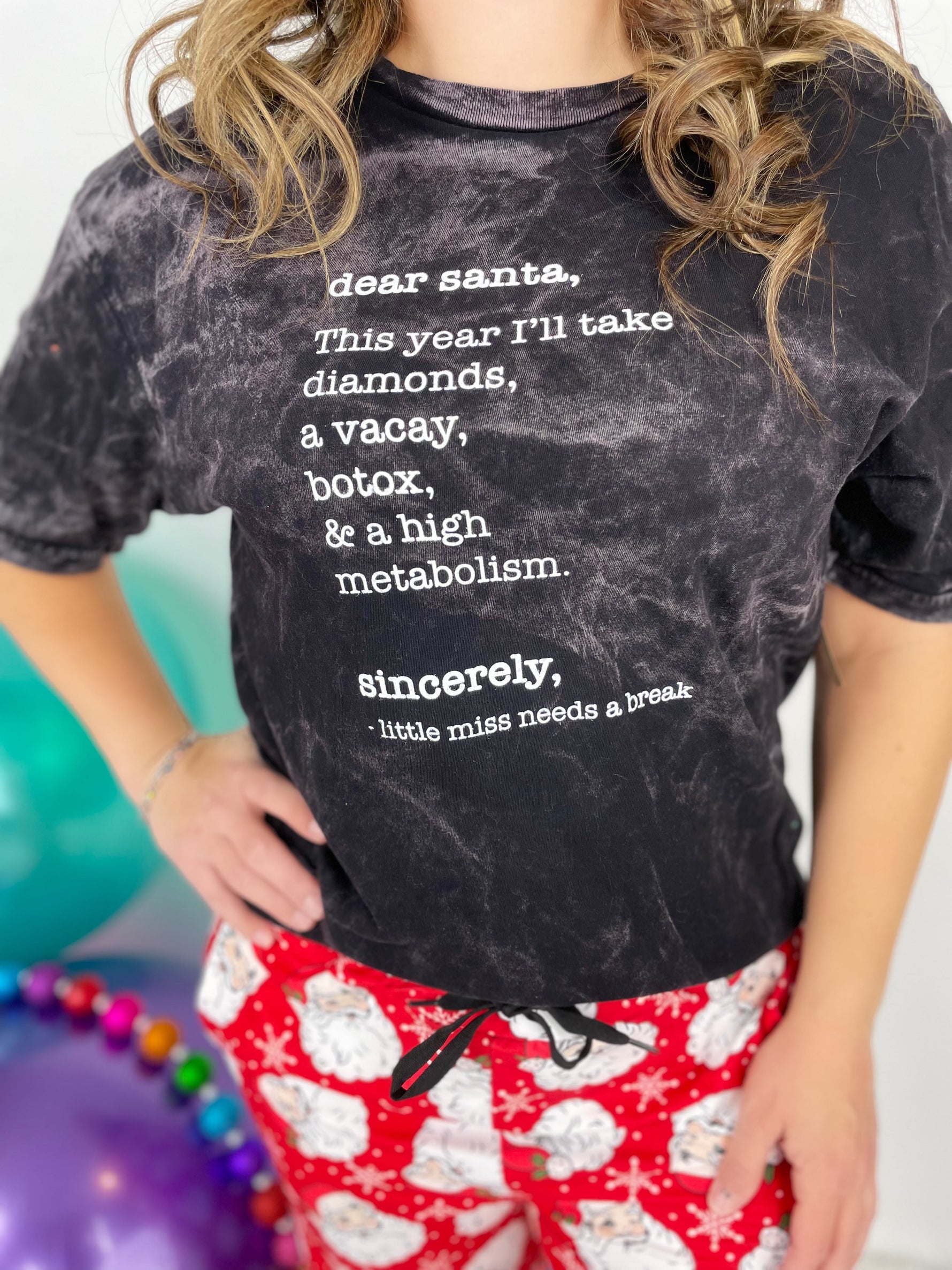 Dear Santa... Graphic Tee {S-3X} - KaraMarie