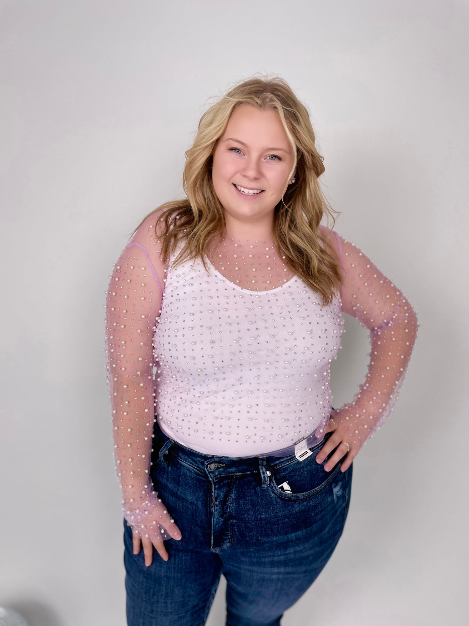 At My Best Top in Purple